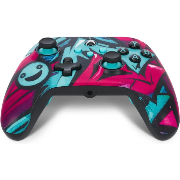 PowerA Advantage drôtový herný ovládač pre Xbox Series X|S Wild Style (XBOX/PC) - Herné ovládače - Obrázok K7J5000P01