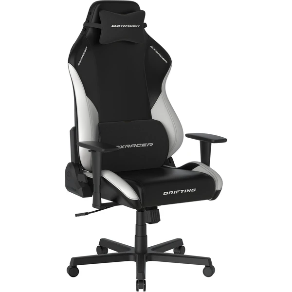 DXRacer DRIFTING herná stolička čierno-biela - Stoličky - Obrázok K7MD000J01
