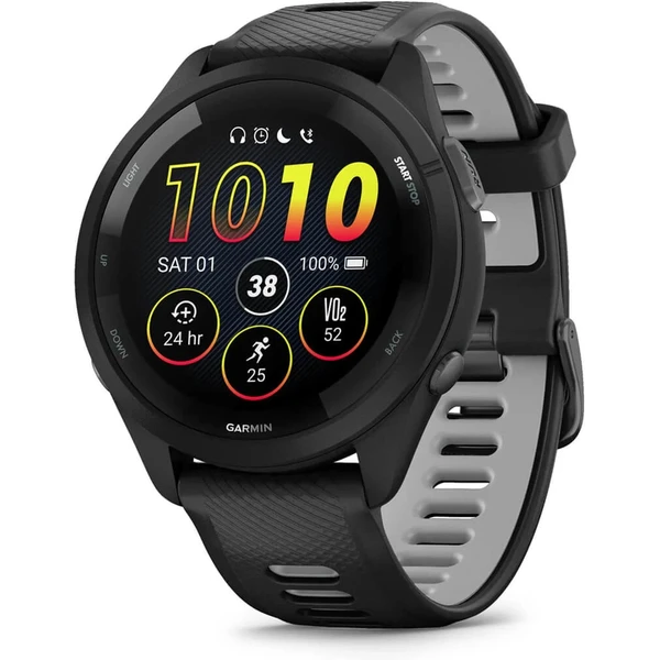 Garmin Forerunner 265 čierne - Inteligentné hodinky - Hlavný obrázok