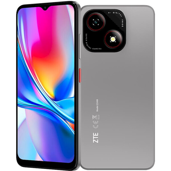 ZTE Blade A35e sivý