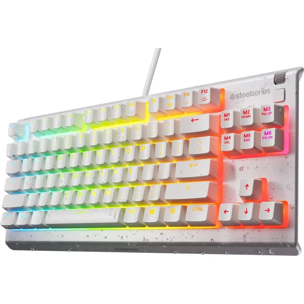 SteelSeries Apex 3 TKL herná klávesnica (US) biela - Klávesnice - Obrázok K7OF000L01