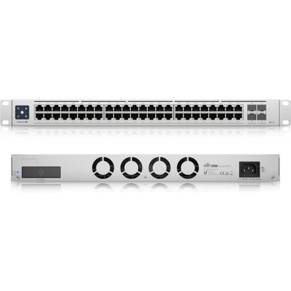 Ubiquiti Enterprise 48 PoE prepínač - Switche - Obrázok K7QL100501