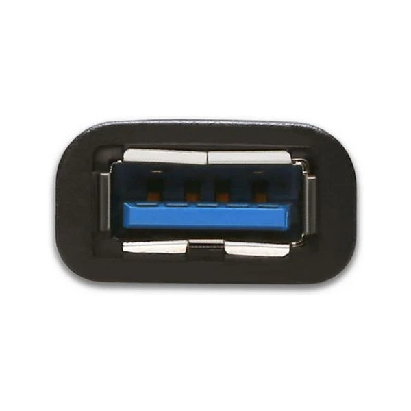 i-tec USB-A/USB-C redukcia čierna - Káble a redukcie - Obrázok K7RWE00101