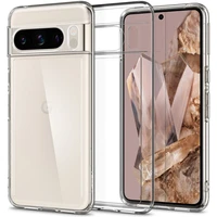 Spigen Ultra Hybrid kryt pre Google Pixel 8 Pro Číra - Puzdra