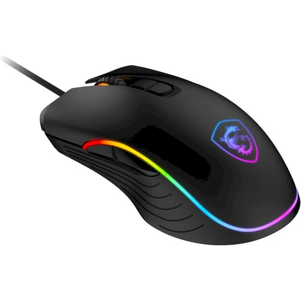 MSI FORGE GM300 herná myš čierna - Myši - Obrázok K7T9000K01