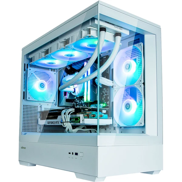 ZALMAN P30 biela - Počítačové skrine - Obrázok K7U8000P01