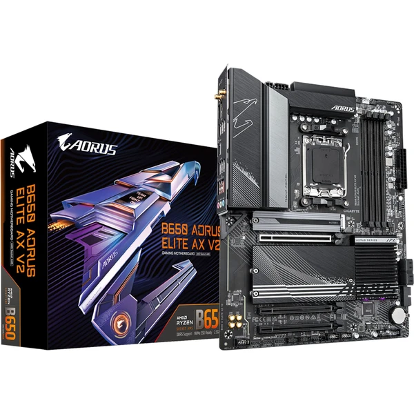 GIGABYTE B650 A ELITE AX V2 - Základné dosky - Obrázok K7V5000J01