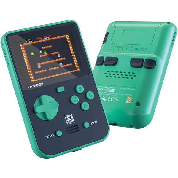 Super Pocket retro herná konzola TAITO Edition - Konzoly - Obrázok K7Z4000701