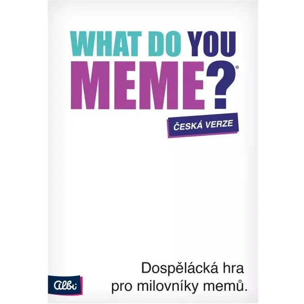 Dosková hra What Do You Meme SK/SK - Stolové hry - Obrázok K807000J01