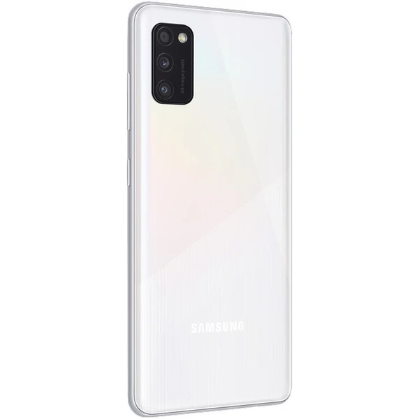Samsung Galaxy A41 Dual SIM biely - Mobilné telefóny - Obrázok K83D200301
