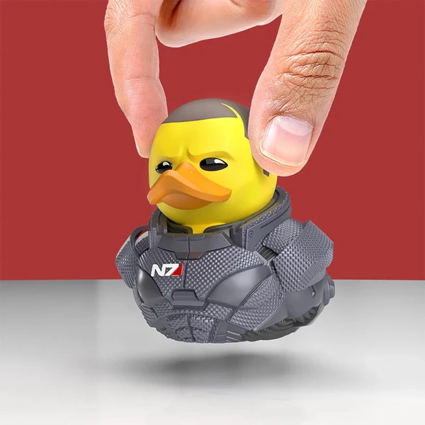 Tubbz kačička Mass Effect - Commander Shepard (Muž) 6 cm (Mini edícia) - Figúrky - Obrázok K83F000J01