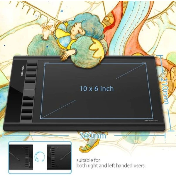 XP-PEN Star 03 V2 - Grafické tablety - Obrázok K84Q300301