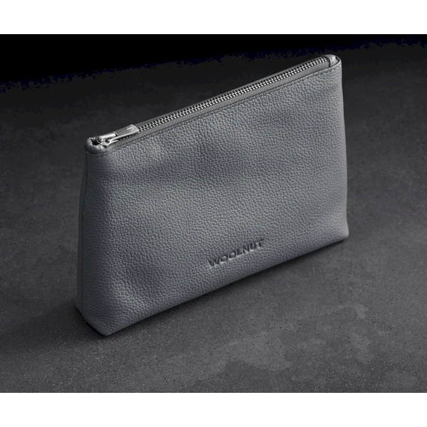 Woolnut Leather Pouch kožené púzdro šedé - Organizéry - Obrázok K868000701