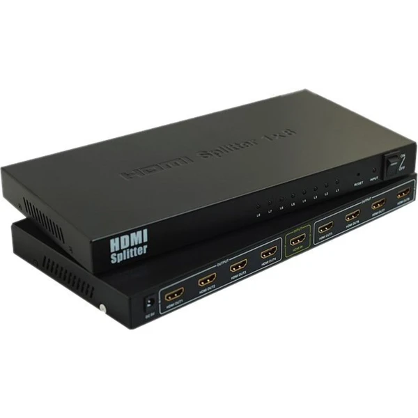 PremiumCord HDMI rozbočovač 8  - Ostatné - Hlavný obrázok