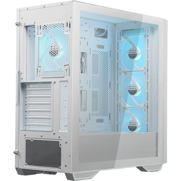 COUGAR UNIFACE RGB Mesh biela - Počítačové skrine - Obrázok K877000L01