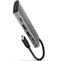 AXAGON HMC-5G2 USB-C húb - Dokovacie stanice