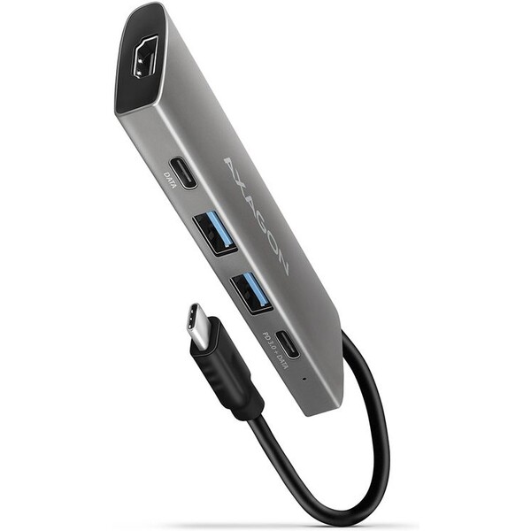 AXAGON HMC-5G2 USB-C húb