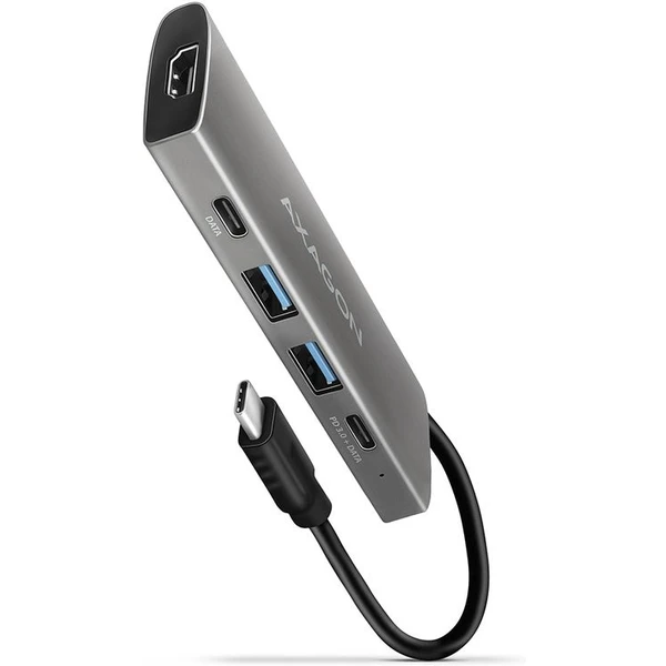 AXAGON HMC-5G2 USB-C húb - Dokovacie stanice - Hlavný obrázok
