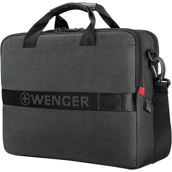 WENGER MX ECO BRIEF 16" taška na notebook šedá - Batohy - Obrázok K8AF000L01