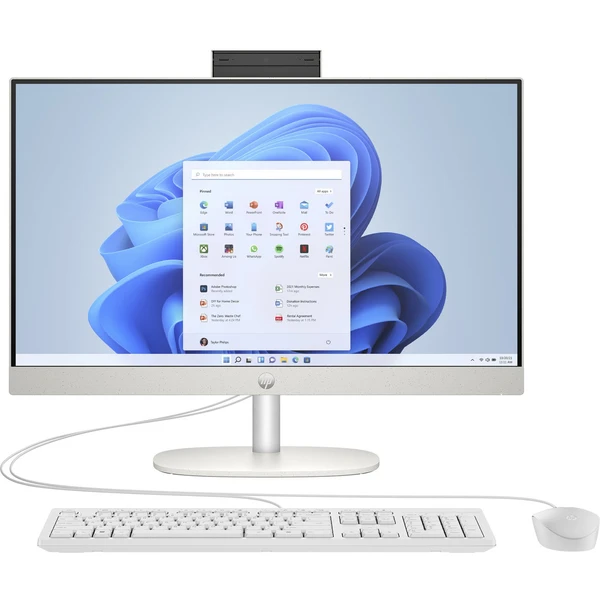 HP 24-cr0002nc AiO (8E4M6EA#BCM) biely - All-in-one - Hlavný obrázok