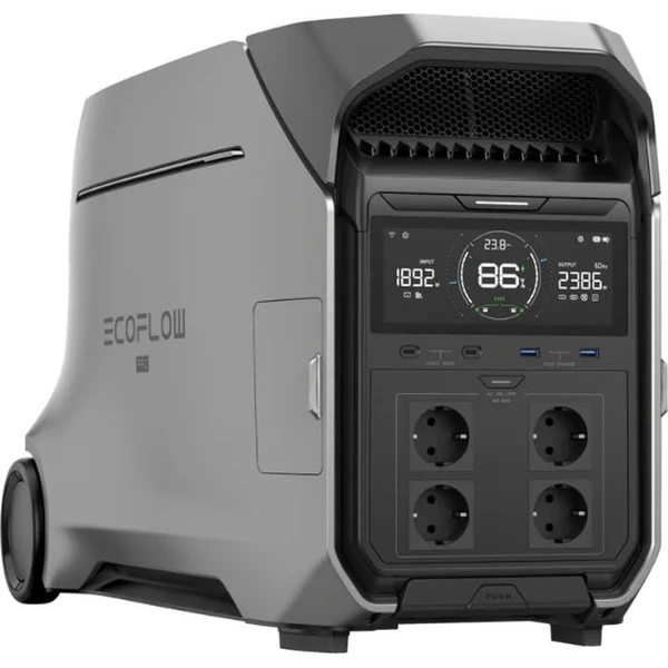 EcoFlow DELTA Pre 3 - Nabíjačky - Obrázok K8BF000O01