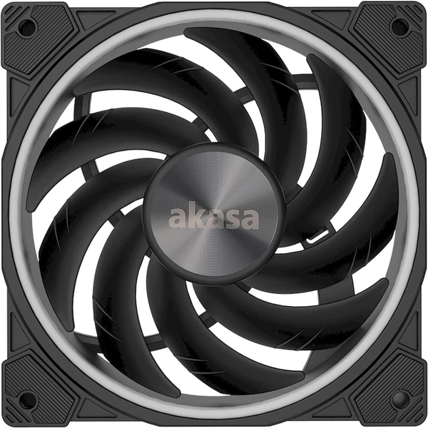 Akasa SOHO AR14 ARGB 140mm - Ventilátory pre PC - Obrázok K8BJ000K01