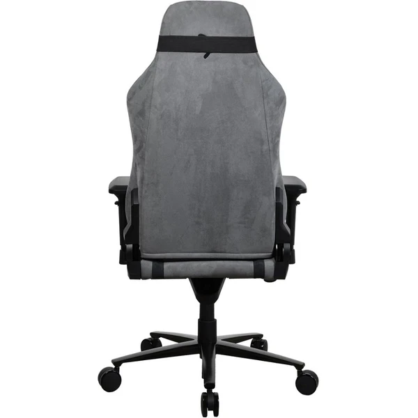 AROZZI VERNAZZA Supersoft herná stolička šedá - Stoličky - Obrázok K8C6000K01