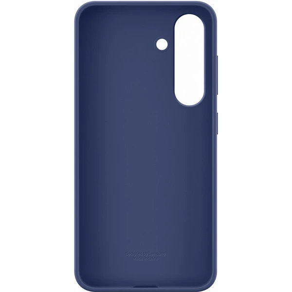 Samsung Silicone Case silikónový kryt Galaxy S25 modrý - Puzdra - Obrázok K8CC000J01