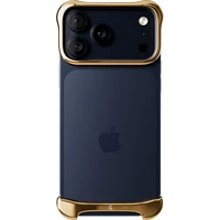 Arc Pulse hliníkový ochranný rám iPhone 17 Pro Max zlatý - Puzdra