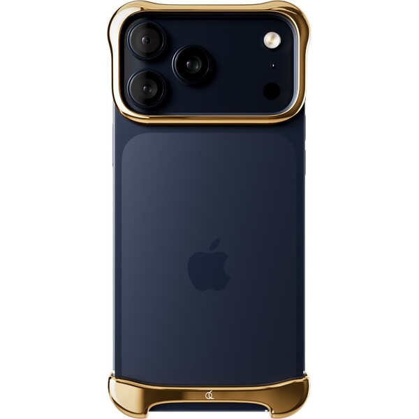 E-shop Arc Pulse hliníkový ochranný rám iPhone 17 Pro Max zlatý