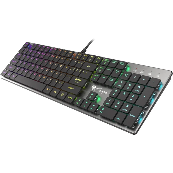 Genesis Thor 420 Content Slim Blue switch - Klávesnice - Obrázok K8DRF00101