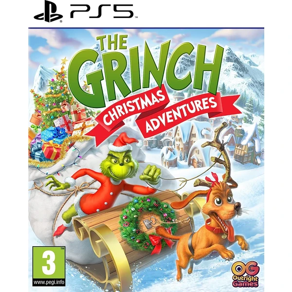 The Grinch: Christmas Adventures (PS5) - Hry na PS5 - Hlavný obrázok