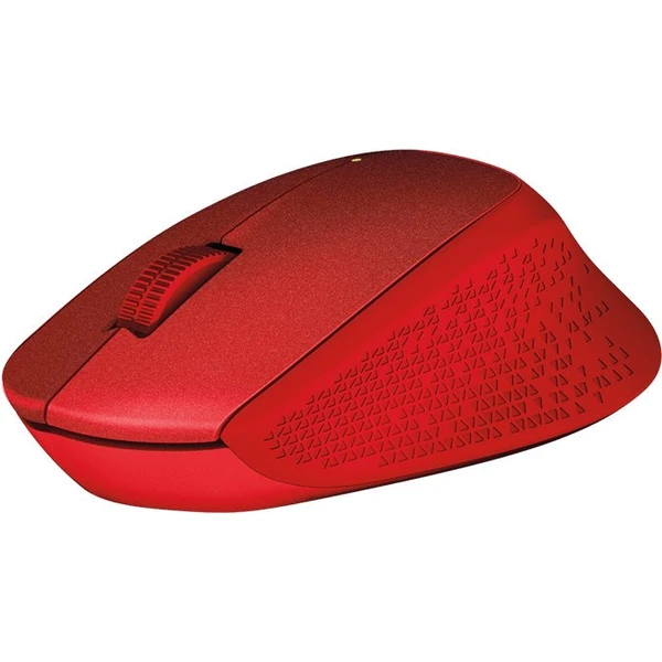 Logitech M330 Silent Plus červená - Myši - Obrázok K8E6300301
