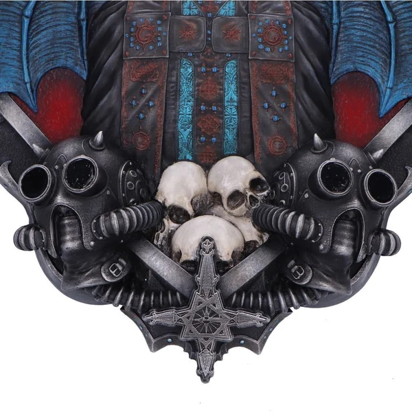 Nástenná plaketa Nemesis Now Ghost - Papa Emeritus IV 29,5 cm - Dekorácie - Obrázok K8EE000K01