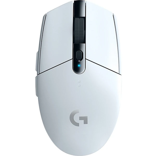 Logitech G305 bezdrôtová herná myš biela - Myši - Hlavný obrázok