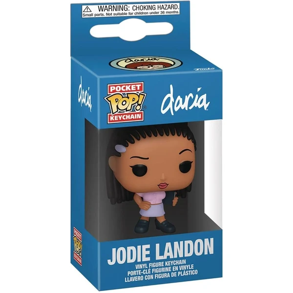 Funko POP! Keychain: Daria - Jodie Landon - Kľúčenky - Obrázok K8G8G00101
