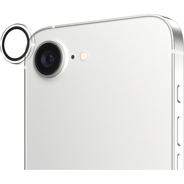 E-shop PanzerGlass® Hoops® Apple iPhone 17e/16e priehľadný ochranný krúžok na objektív fotoaparátu