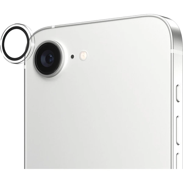 PanzerGlass® Hoops® Apple iPhone 17e/16e priehľadný ochranný krúžok na objektív fotoaparátu - Ochranné fólie a sklo - Hlavný obrázok