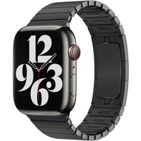 Apple Watch 49/45/44/42mm vesmírne čierny článkový ťah - Remienky