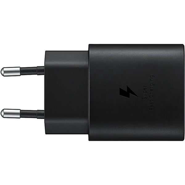 Samsung PD 25W nabíjačka s rýchlonabíjaním a káblom USB-C čierna - Nabíjačky - Obrázok K8H8000301