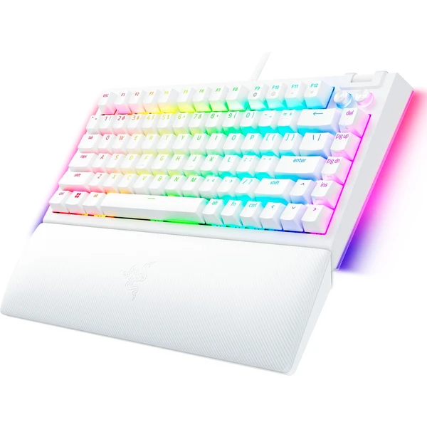 Razer BlackWidow V4 75% herná klávesnica (US) biela - Klávesnice - Obrázok K8I8G00101