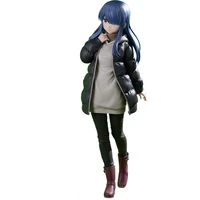 Figúrka Bandai Banpresto LAID-BACK CAMP SÉZÓNA 3 - Rin Shima 23 cm - Figúrky