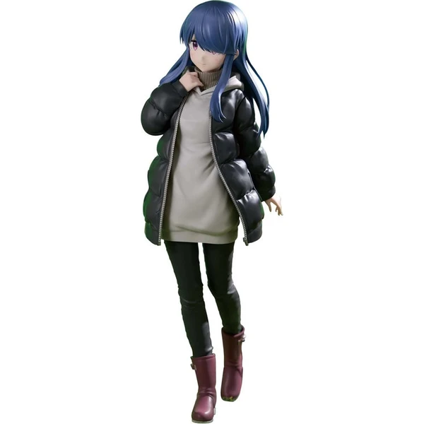 Figúrka Bandai Banpresto LAID-BACK CAMP SÉZÓNA 3 - Rin Shima 23 cm - Figúrky - Hlavný obrázok