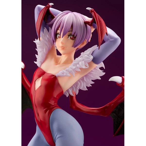 Soška Kotobukiya Bishoujo 1/7 Darkstalkers - Lilith 22 cm - Sochy a sošky - Obrázok K8J7000K01