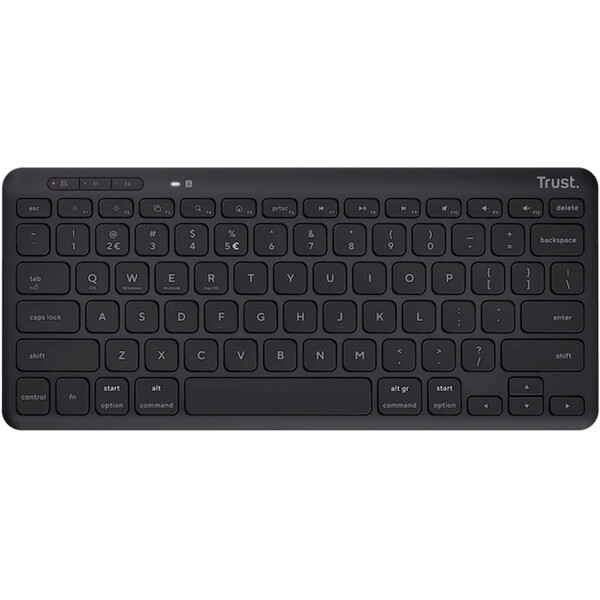 E-shop Trust Lyra Compact (US) čierna