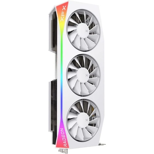 XFX Mercury AMD Radeon RX 9070 XT OC 16GB GDDR6, Magnetic Air Edition RGB white - Grafické karty - Obrázok K8LE000L01