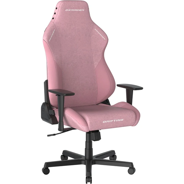 DXRacer DRIFTING látková herná stolička ružová - Stoličky - Obrázok K8MD000J01