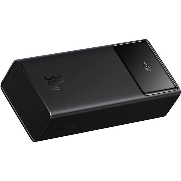 Baseus Star-Lord 30000mAh, 30W čierna - Powerbanky - Obrázok K8ML000K01