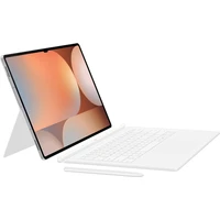 Samsung Cover Keyboard púzdro s klávesnicou Galaxy Tab S10 Ultra/S9 Ultra biele - Puzdra s klávesnicou