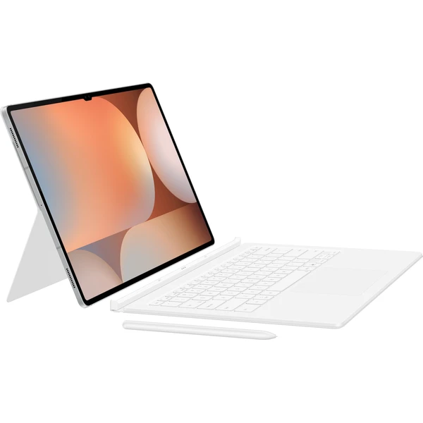 Samsung Cover Keyboard púzdro s klávesnicou Galaxy Tab S10 Ultra/S9 Ultra biele - Puzdra s klávesnicou - Hlavný obrázok